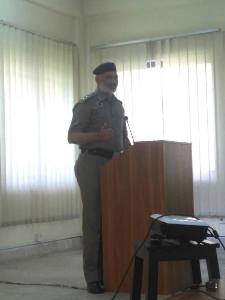 Traffic Safety Awareness Seminar by Motorway Police at UET Mardan 